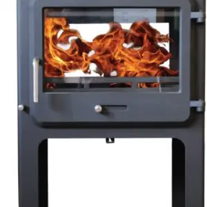 Ekol Clarity Double Sided High Woodburner