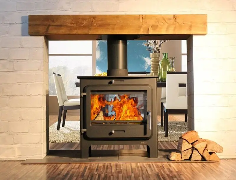 Ekol Clarity Double Sided Stove