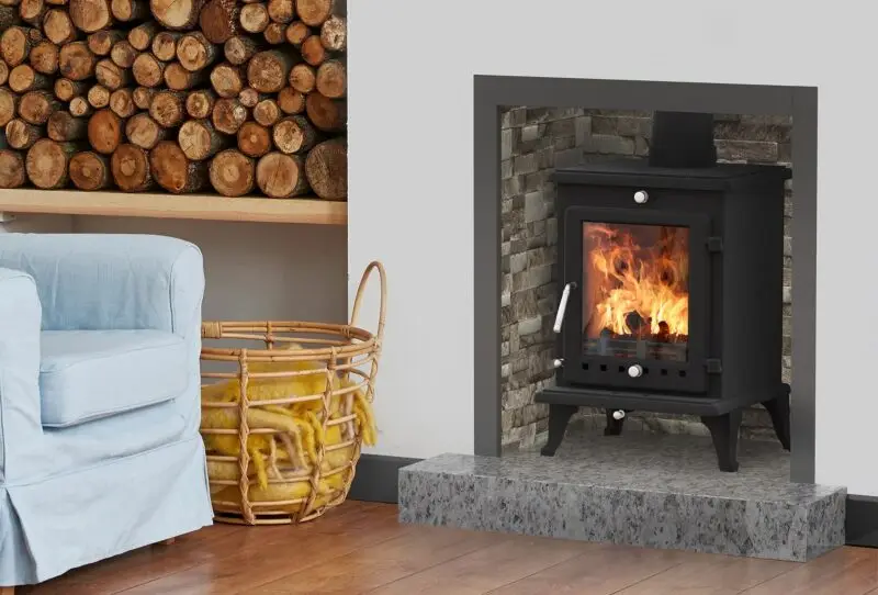 Ekol Crystal 8 Wood Burners & Multi Fuel Stoves