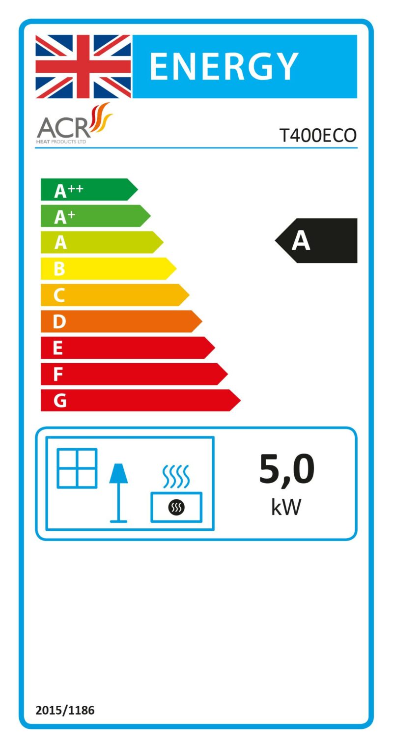 ACR Eco Design Tenbury T400 Energy Rating
