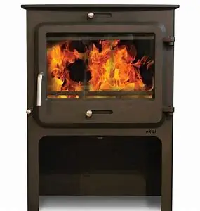 Ekol Clarity Vision High Wood Burner