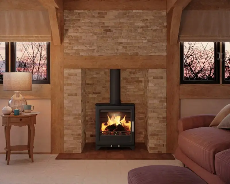 Woodpecker wp5 Plus Woodburners in Kent
