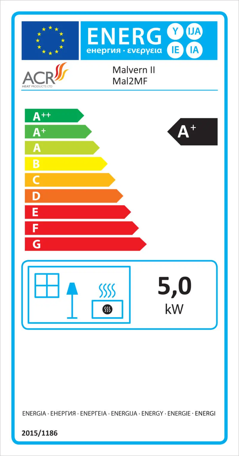 Malvern II ENERGY LABEL