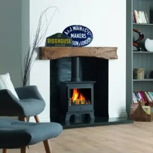 Malvern II Classic Woodburners in Kent