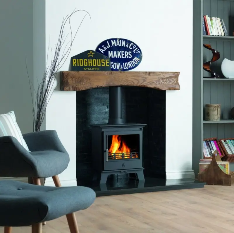 Malvern II Classic Woodburners in Kent