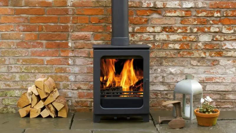 ACR Woodpecker wp5 Woodburner