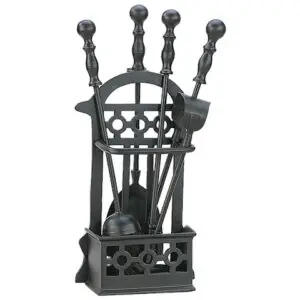 Victorian Fireplace Companion Set