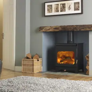 Burley Brampton Fireball Woodburner
