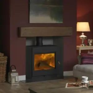 Burley Bosworth Firecube Range Wood Burners & Multifuel Stove