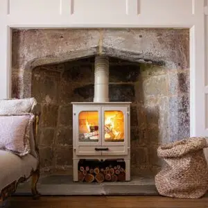 Charnwood Island Two Woodburner