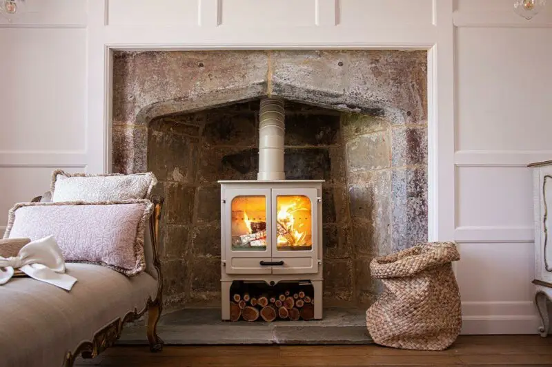 Charnwood Island Two Woodburner