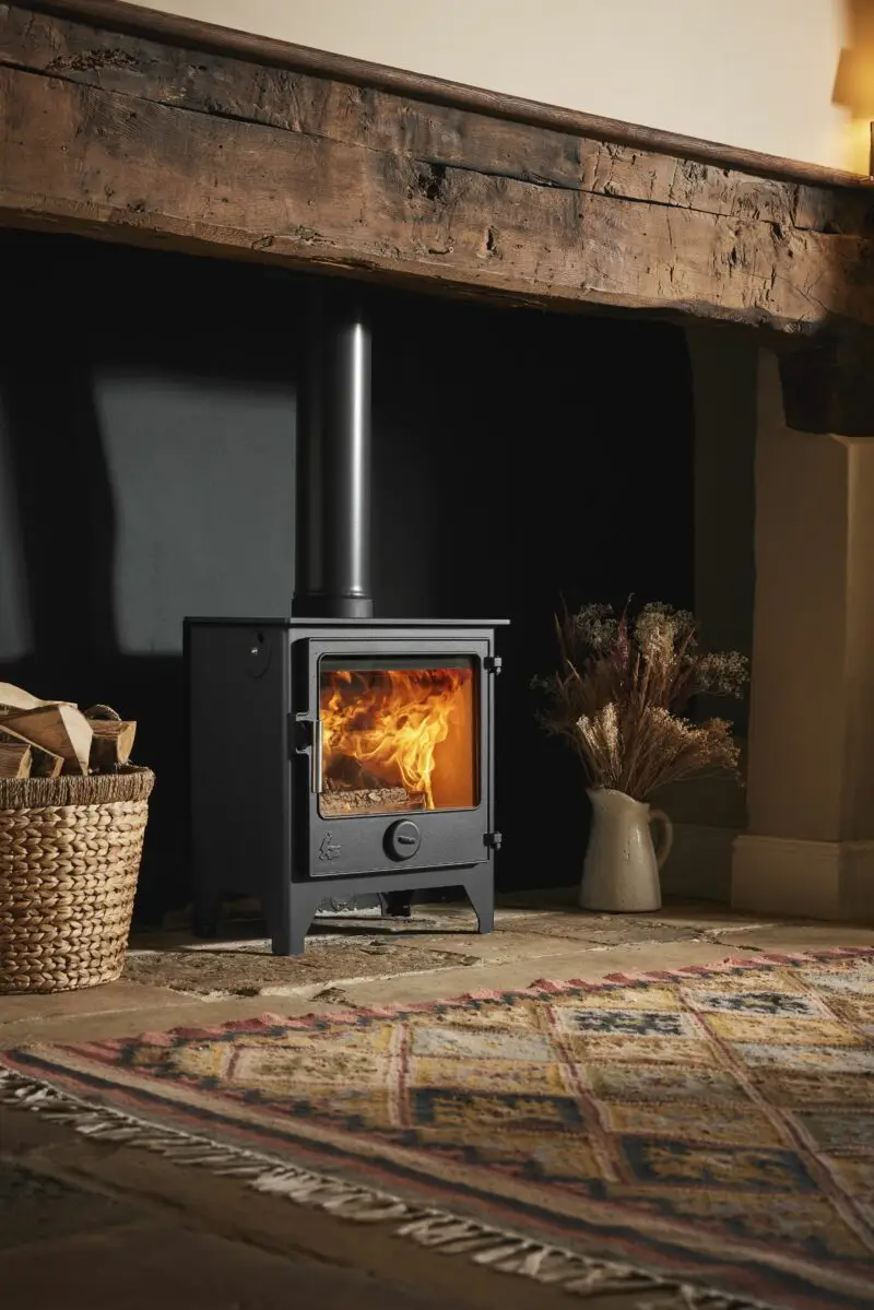 Dean Forge Dartmoor 8 Woodburner
