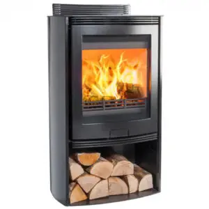Di Lusso Euro R5 Eco Woodburner & Multi fuel Stove