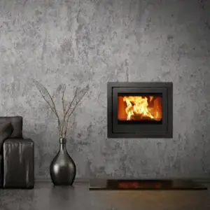 Di Lusso R6 Inset Woodburner