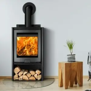 Di Lusso Euro R5 Eco Woodburner