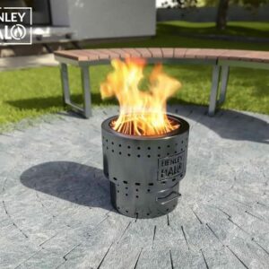 Halo Outdoor Firepit in Kent