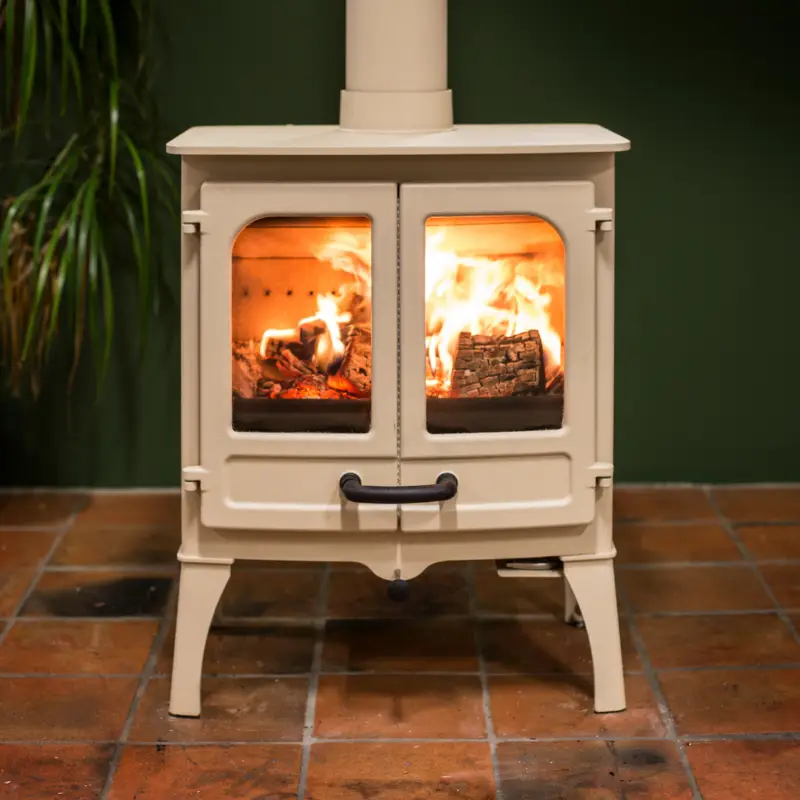 Charnwood Island I Woodburner