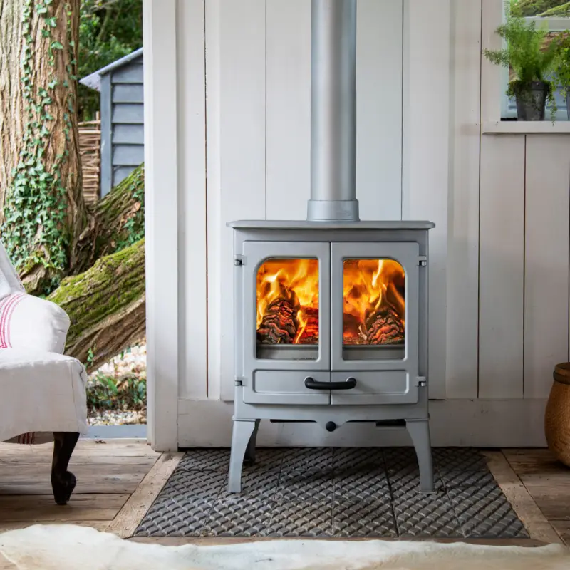 Charnwood Island I Woodburner