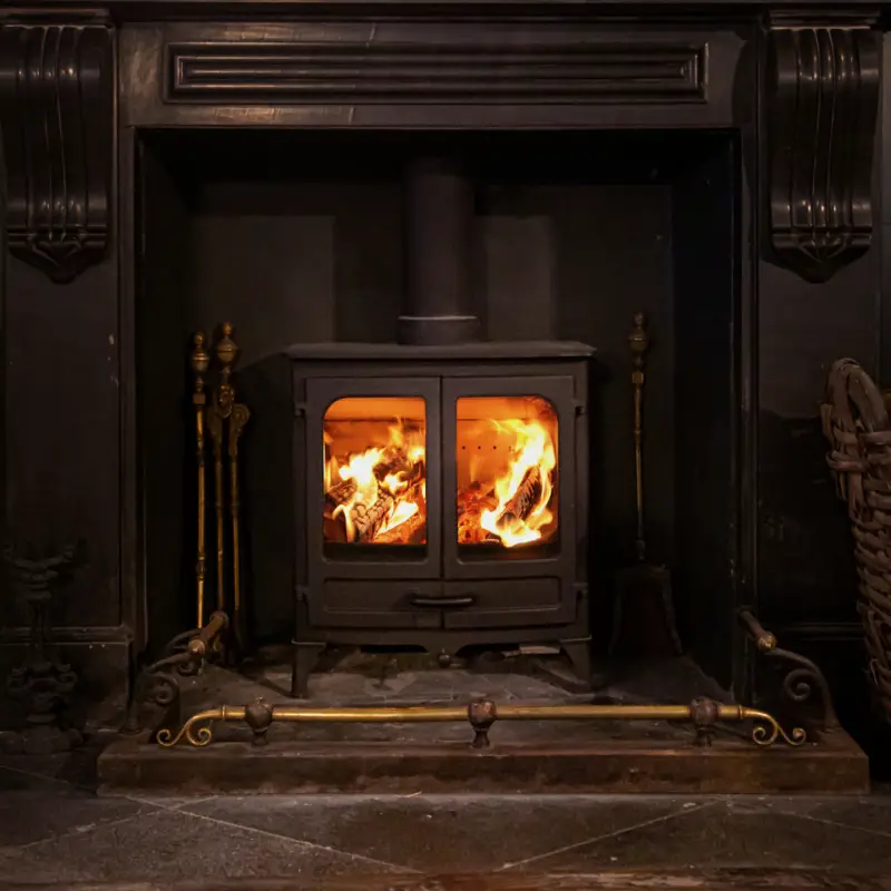 Charnwood Island I Woodburner