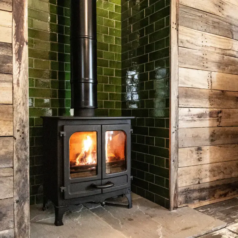 Charnwood Island I Woodburner