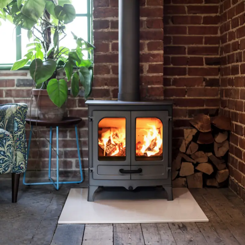 Charnwood Island I Woodburner