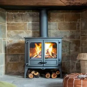 Charnwood Island Three Woodburner