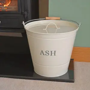 Ash Bucket for Fireplace