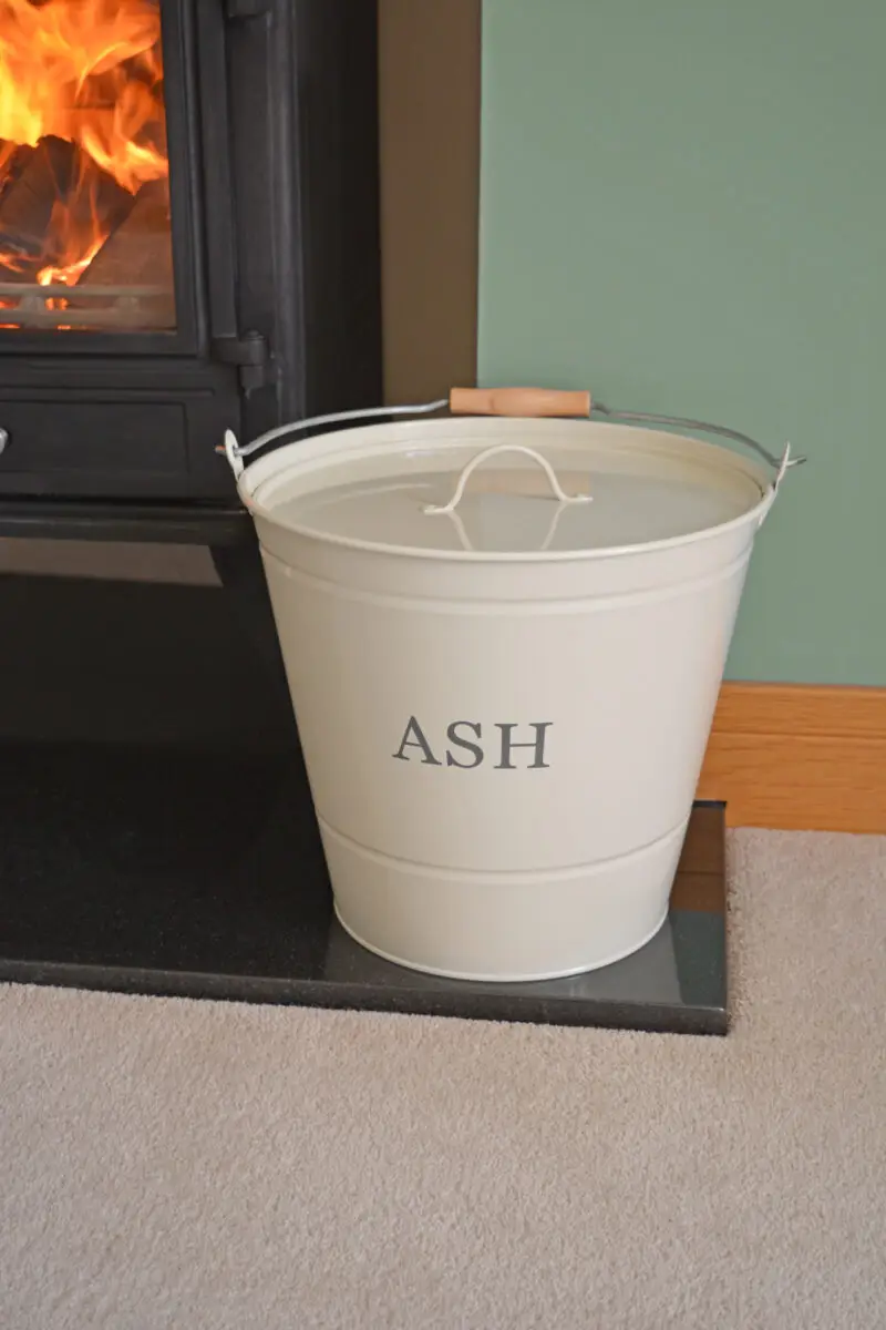 Ash Bucket for Fireplace