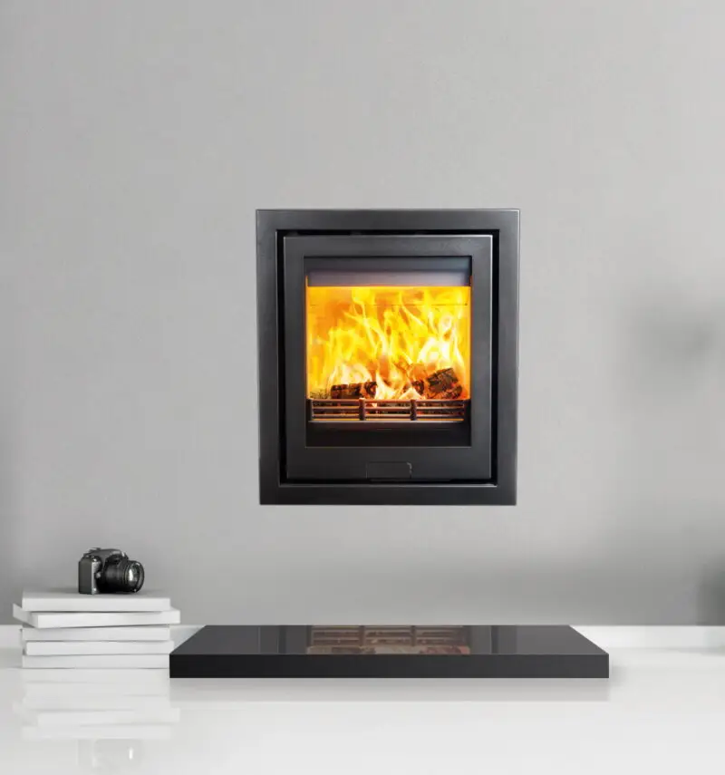 Di Lusso R5 inset woodburner
