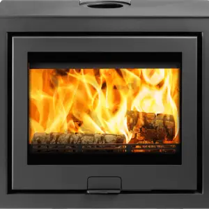 Di Lusso R6 Cube Woodburner
