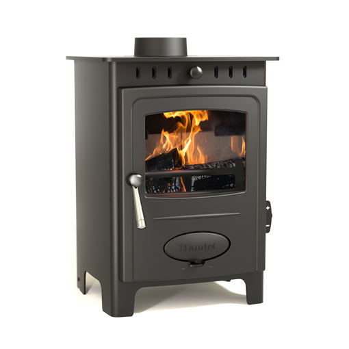 Hamlet Solution 5 Woodburner - Cosy Fires