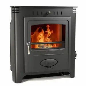 Hamlet Solution 7 Inset Stove Woodburner Stove