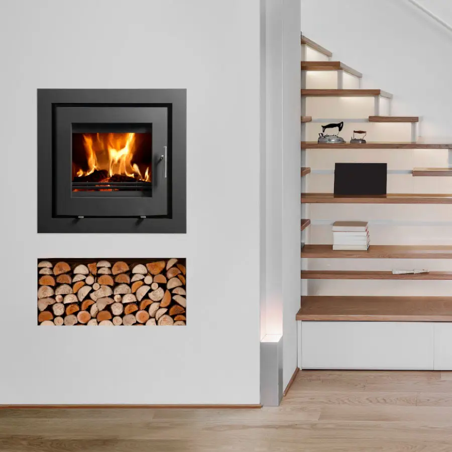 Westfire Uniq 23 Inset Wood Burner