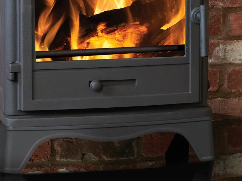 Bassington ECO 2022 Multi Fuel Stove