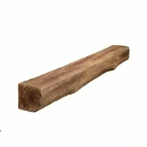 Newman Fireplaces Beam Light Oak Bideford