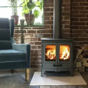 Charnwood Island I Woodburner