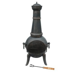 Firepits and Chimeneas