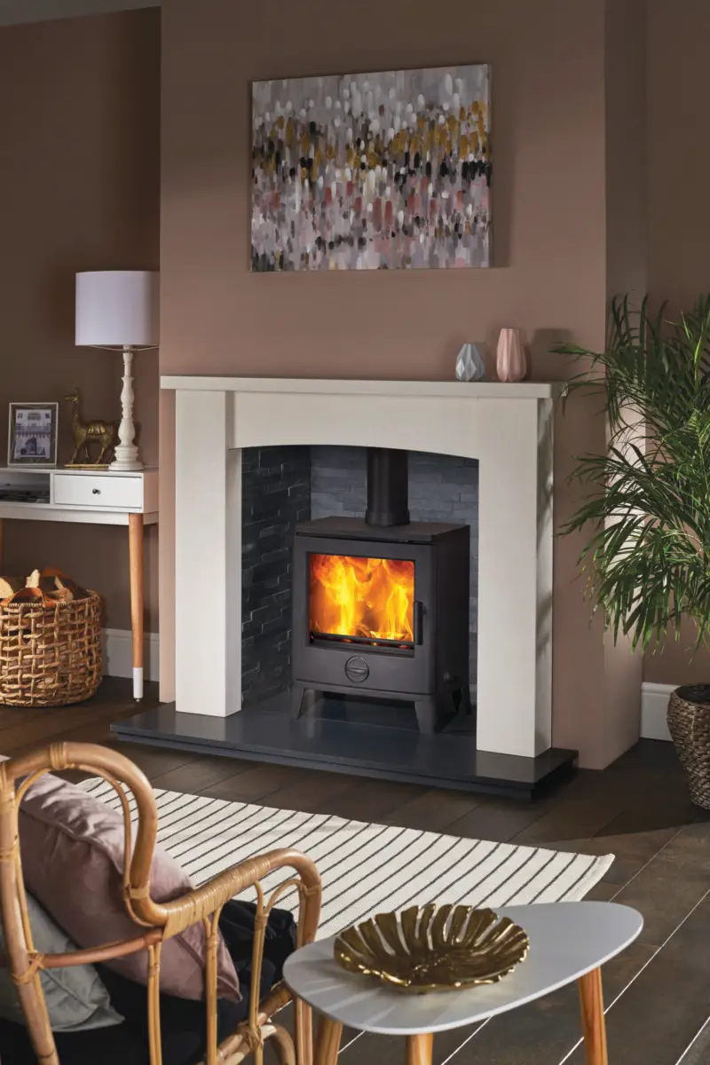 The Alban 51" Mantel