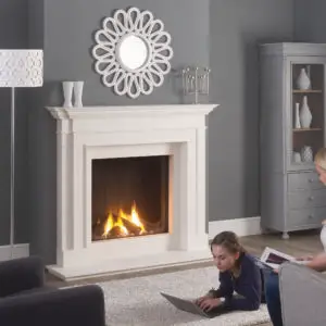 The Clarence 59" Fireplace