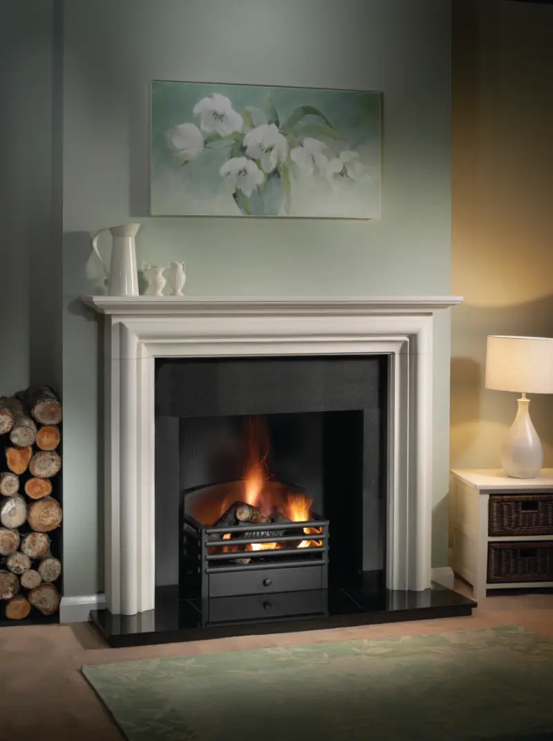 The Colby 54" Fireplace