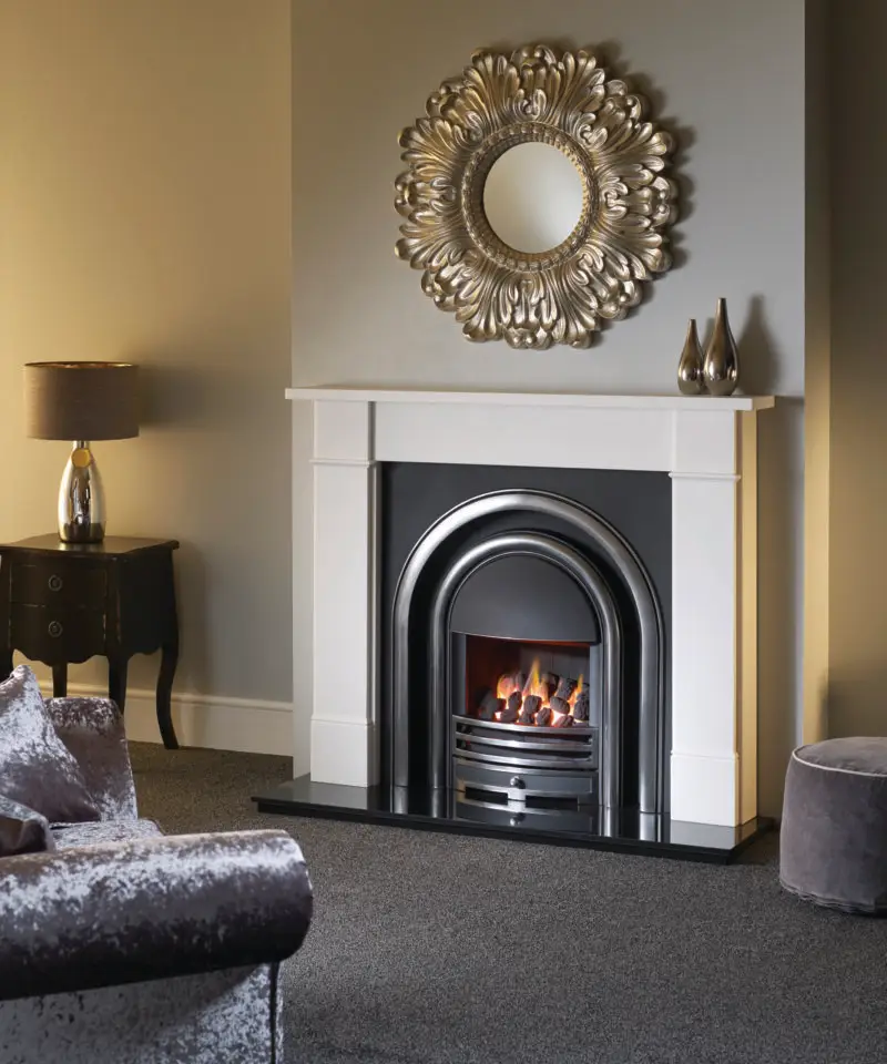 The Hersham 54" Mantel