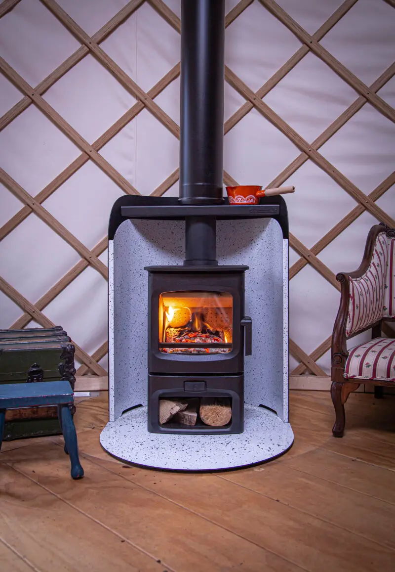 Glamping Stove Pod - (for Aire 3 and Cranmore 3) - Image 2