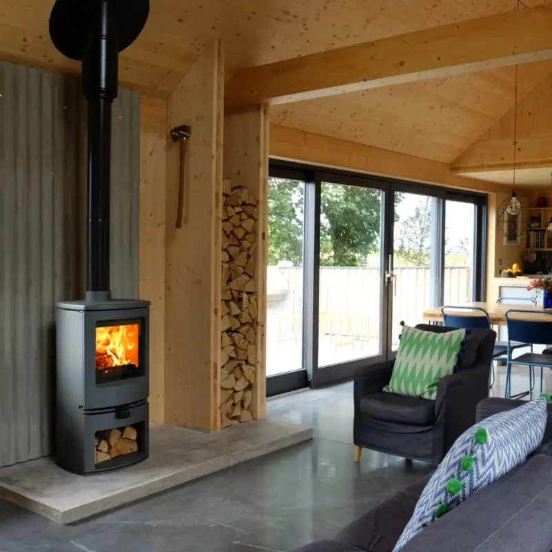 Charnwood Arc 5 Woodburner