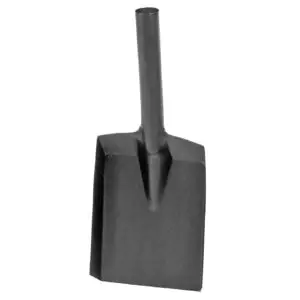 Fireplace Black Shovel