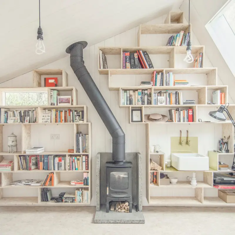 Charnwood C-Four Wood Burning Ecodesign Stove - Image 6