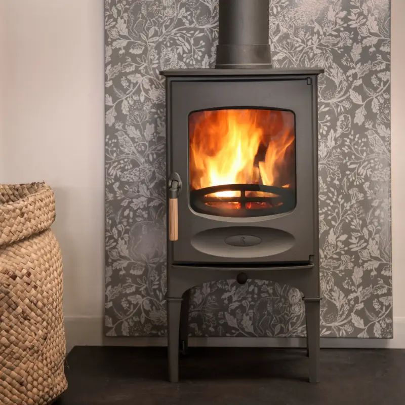 C-Four Blu woodburner