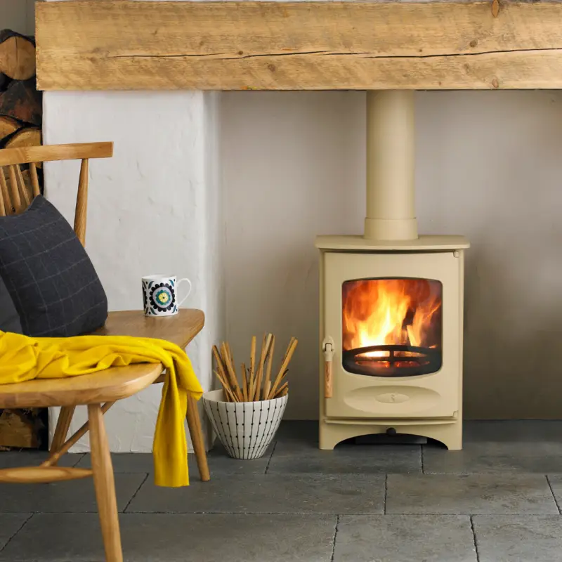 C-Four Blu woodburner