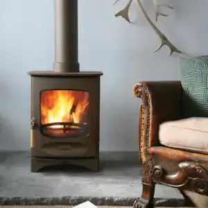 C-Four Blu woodburner