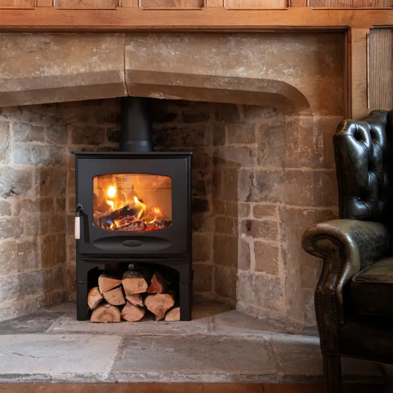 Charnwood C-Seven BLU stove