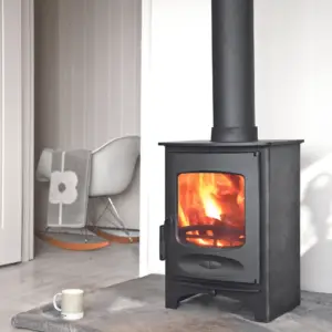 Charnwood C-Six Blu Wood Burner